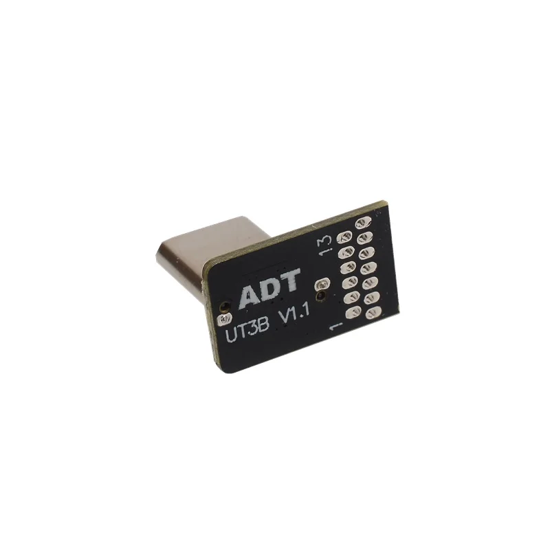 ADT-Link USB 3.1 type-C Fold 90 degree DIY PCB Adapter USB C Male Female FPC FPV Aerial photography Connector 10Gbps 20Gbps