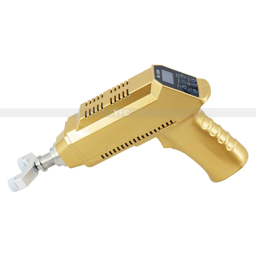 Chiropractic Adjusting Tool Therapy Electric Correction Gun Cervical 6 Head Intensity Massager Body Massage Tool 1500N