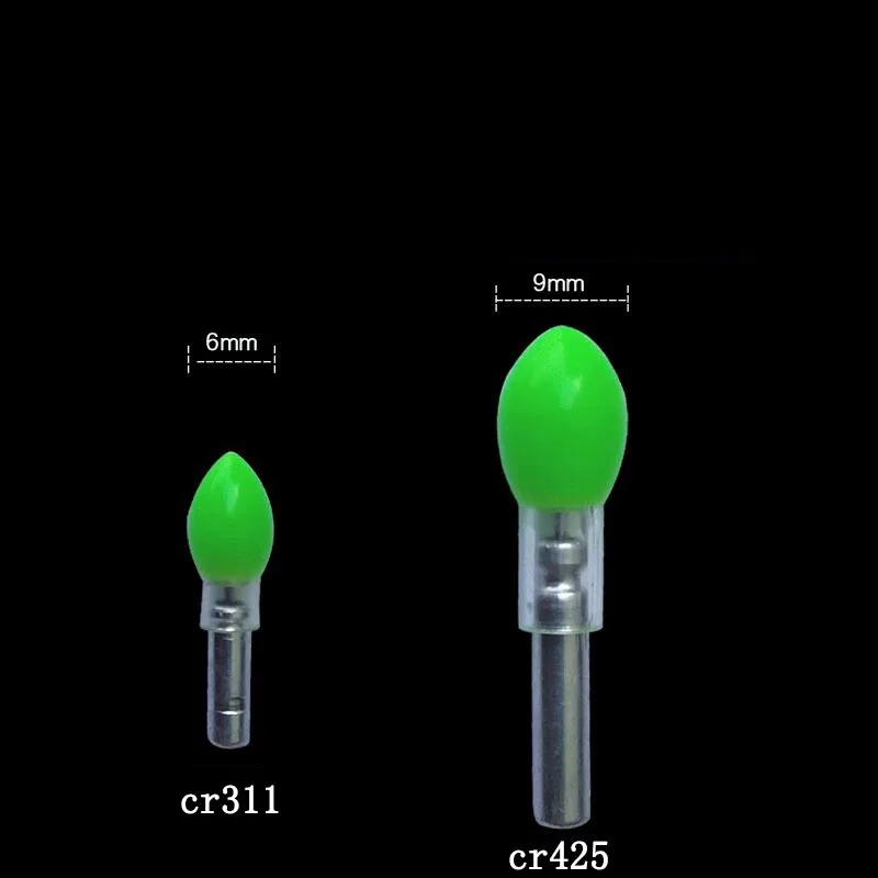 20 Stück/Set Angellichtstab LED-Lampe Anlocklicht Angelposen-Zubehör Kompatibel mit CR425/CR311 Batterie B552 – Detail 2