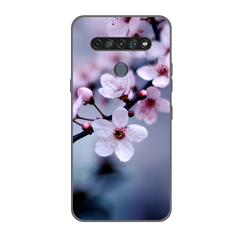 For LG K51S Case Silicone Soft TPU Back Cover for LG K61 Case Phone Cases for LG V60 ThinQ 5G coque for LG K41s Cover Fundas