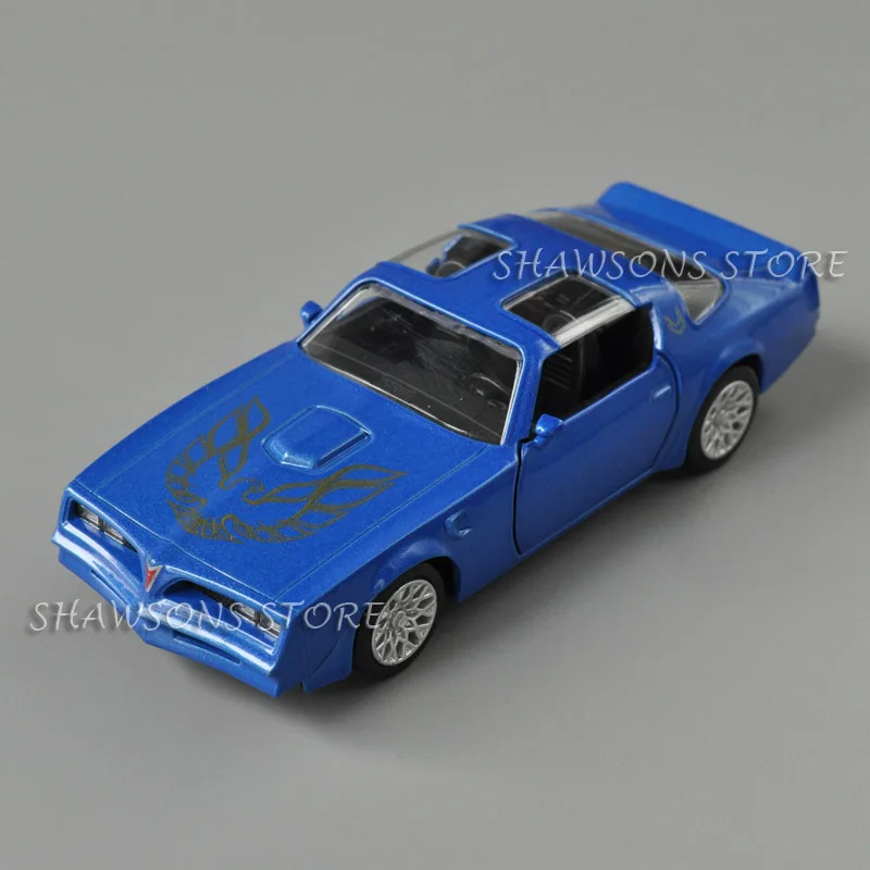 Modell auto Spielzeug aus Druckguss im antiken Maßstab 1978 Pontiac Firebird ziehen Miniatur-Replik zurück