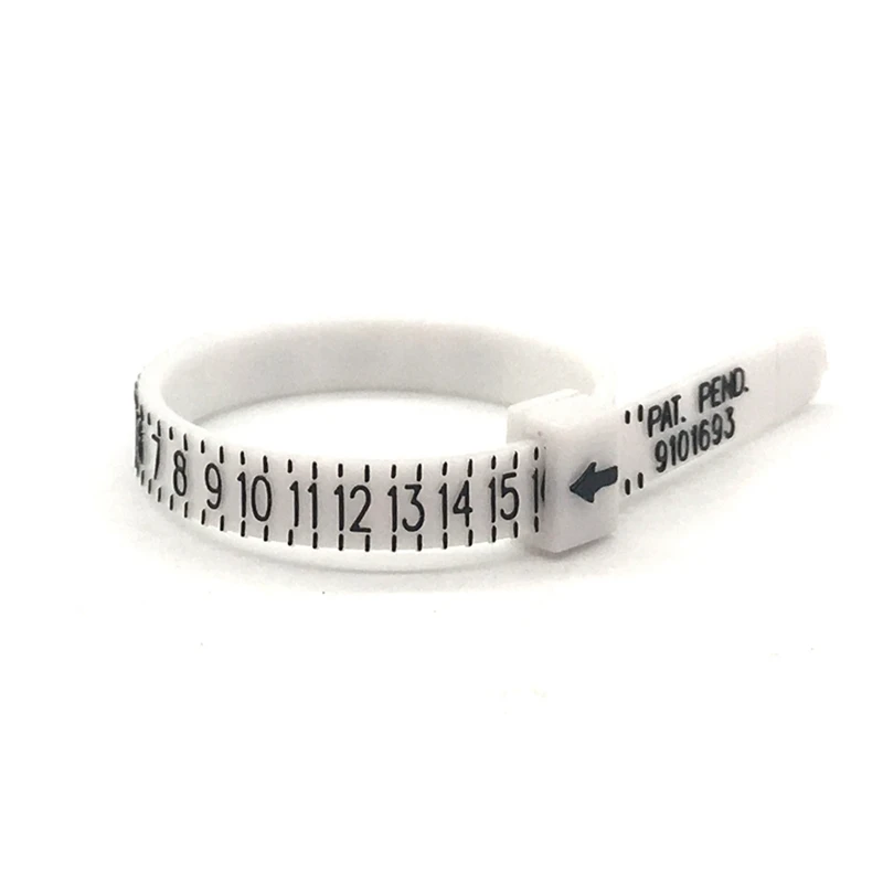 UK USA British American European Standard Messgürtel Armband Ringe Sizer Fingergröße Screening Schmuck Werkzeug Individuelles Logo – Detail 19