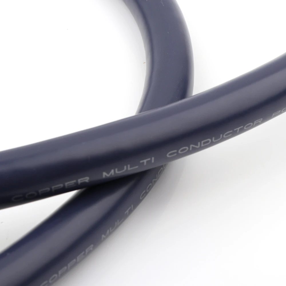 6N OCC AC Power Cable with Pure Copper Power Connectors Figure 8 Power Cable Fingure 8 IEC Connector