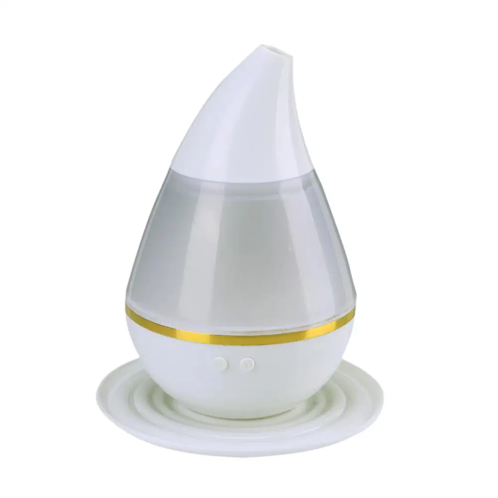 250ml USB Aroma Humidifier Oil Diffuser Ultrasonic Cool Mist Humidifier Air Purifier with 7 Colors Change LED Night Light