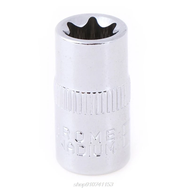 One Or 5pcs E-Socket Sockets 1/4 Inch(6.3mm)/3/8\