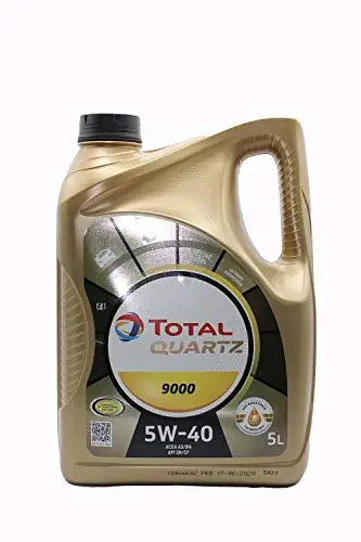 تقرير ونصيحة عن زيت المحرك Total Quartz 9000 5W-40، 5 لتر