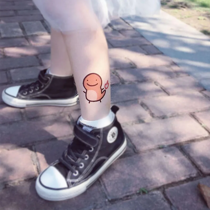 Anime Pokemon Tattoo Stickers Waterproof Cartoon Cute TAKARA TOMY Kawaii Pikachu Sticker Kids Girl Children Boy Birthday Gift