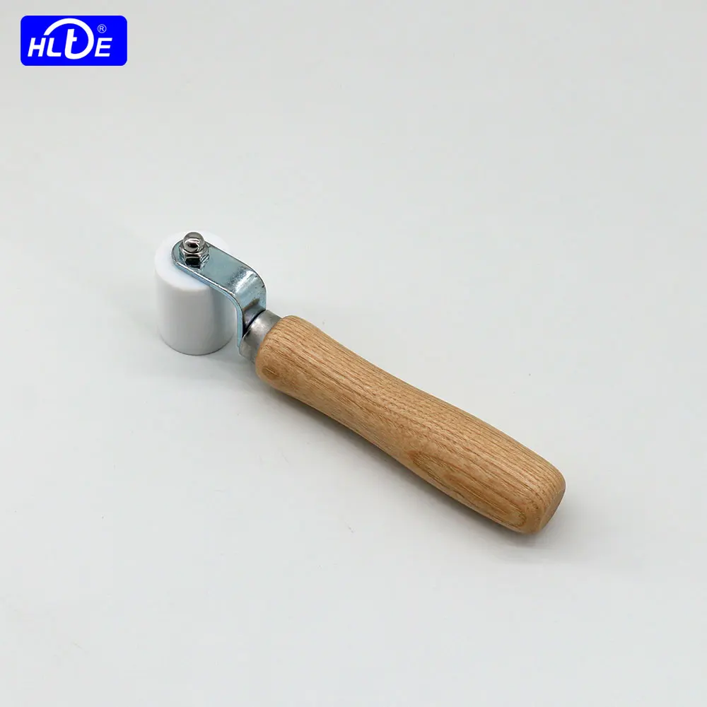PVC 용접용 고온 저항 화이트 압력 롤러, 핫 에어 건과 함께 사용, 히트 건 플라스틱 용접기, 40mm