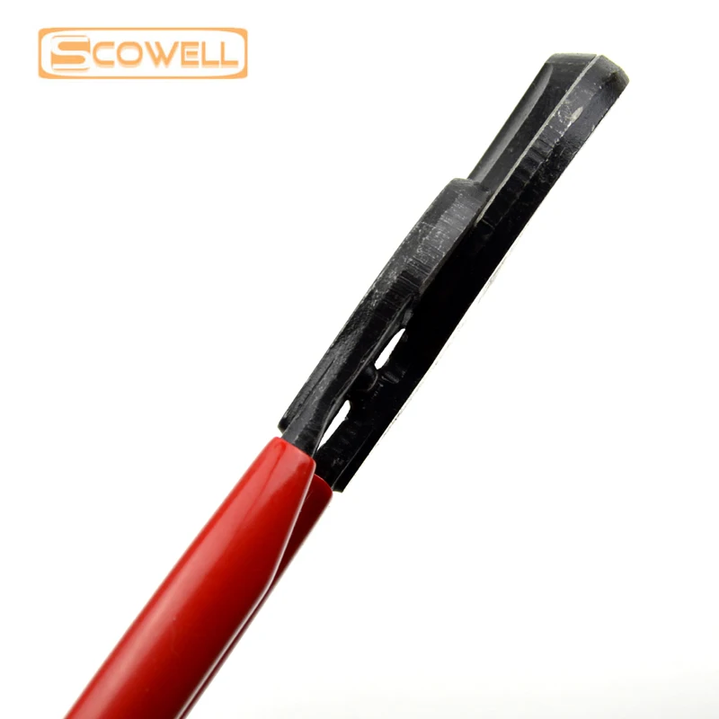 1 التعبئة 8 "كابل كماشة القطع DIY بها بنفسك أداة اليد عالية الكربون الصلب المحمولة دليل سلك تجريد مقص القراص المشبك الملقط