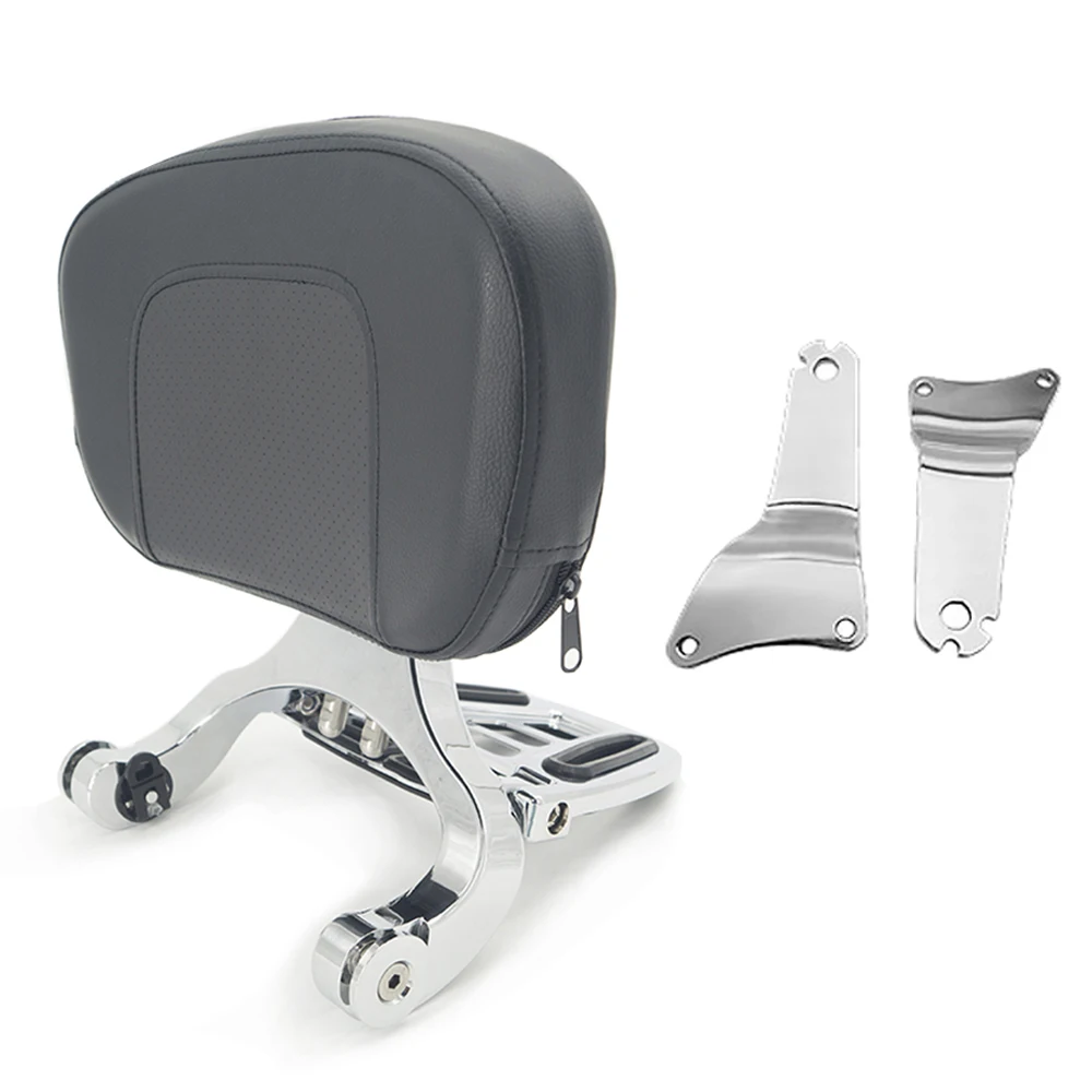 Multi-Purpose Driver Passenger Backrest Sissy Bar For Harley Fat Boy Street Bob Dyna Softail Sportster Touring Road King