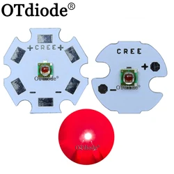 1 pz originale XPE foto Deep Red 660nm LED Deep Red LED emettitore dido su 20mm/16mm/14mm/12mm/8mm PCB