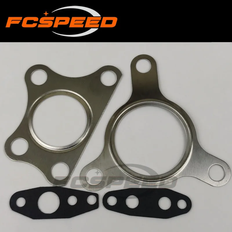 Turbocharger gasket kit GT2056V 767720 769708 14411-EB70C Turbo kits for Nissan Navara Pathfinder 2.5 DI 126Kw 169HP YD25 2006