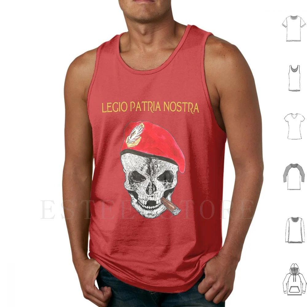 French Foreign Legion Tank Tops Vest French Foreign Legion Legion Etrangere Military Army Navy Marines Usmc Veteran Army