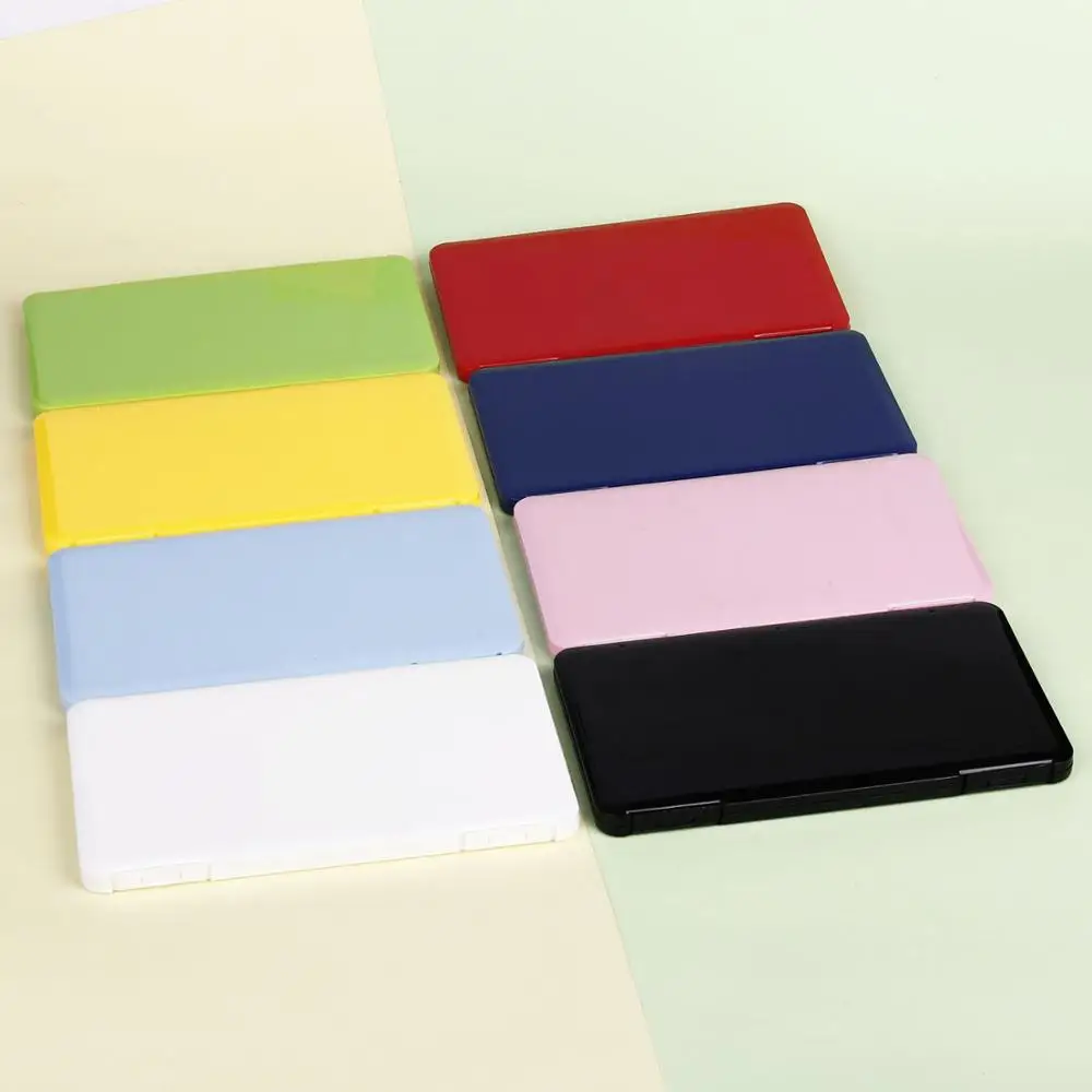 

Mask Storage Box Mask Packaging Box Dustproof Portable Mask Case Face Mask Folder Safe Pollution Disposable Mask Box Organizer
