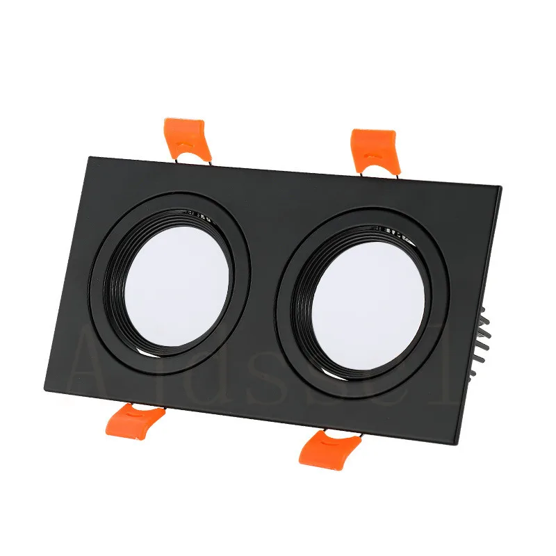 Faretto da incasso a Led quadrato da soffitto faretto cob dimmerabile 7w 10w 20w AC85-265V luci da incasso a soffitto illuminazione per interni