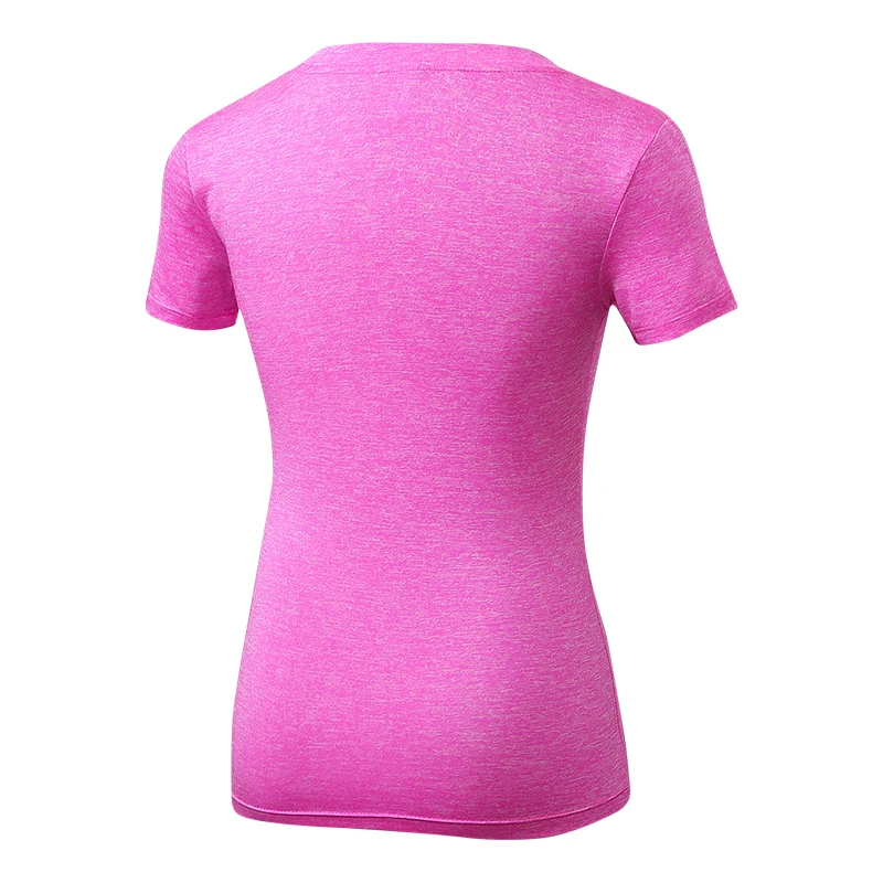 2023 Top sportivo per donna Sport Fitness T Shirt Yoga Top donna scollo a v Quick Dry Yoga Running T-Shirt Big Size 2xl Top