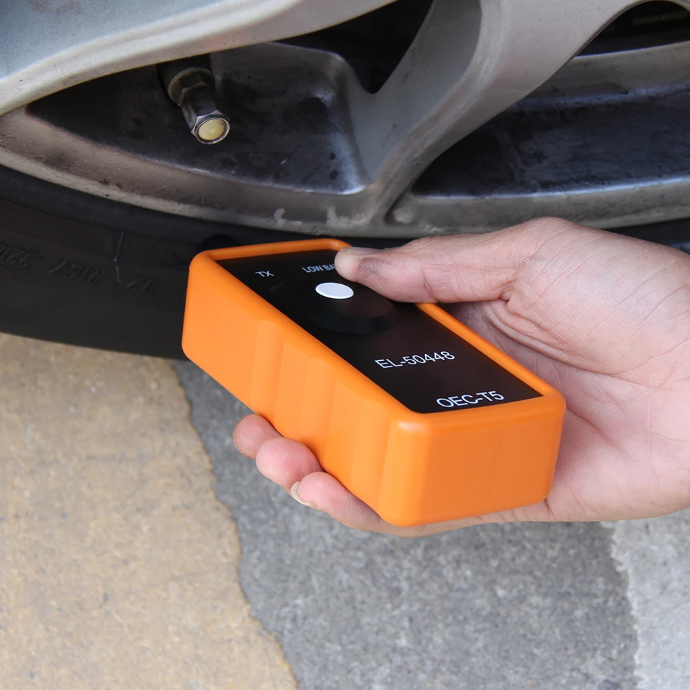 El 50448 EL-50448 tpms für gm für opel reifendruck monitor sensor tpms aktivierung reset tool + OEC-T5 tpms scanner – Detail 2