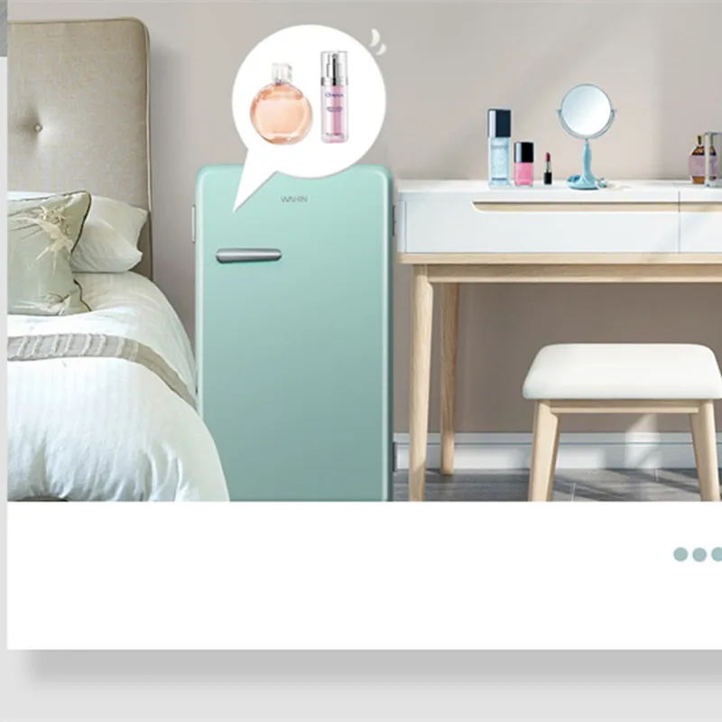 Household Small Bass Frigorífico, Energy Saving Freezer, Proteção Ambiental, Economia de Energia, 93L