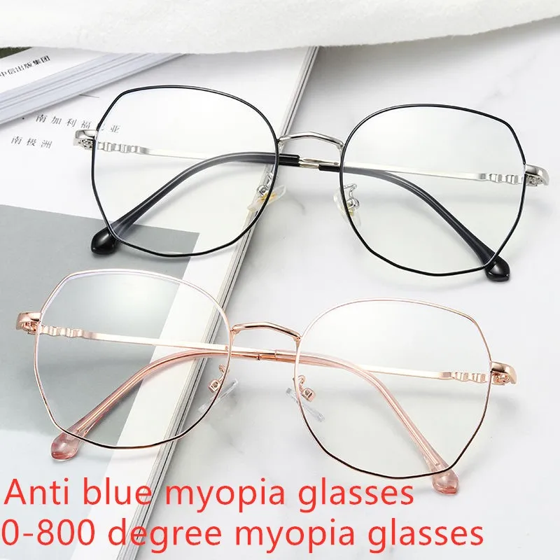 

Anti radiation, anti blue light, short sighted glasses, mobile phone, computer, eye protection, men's and women's eye protection