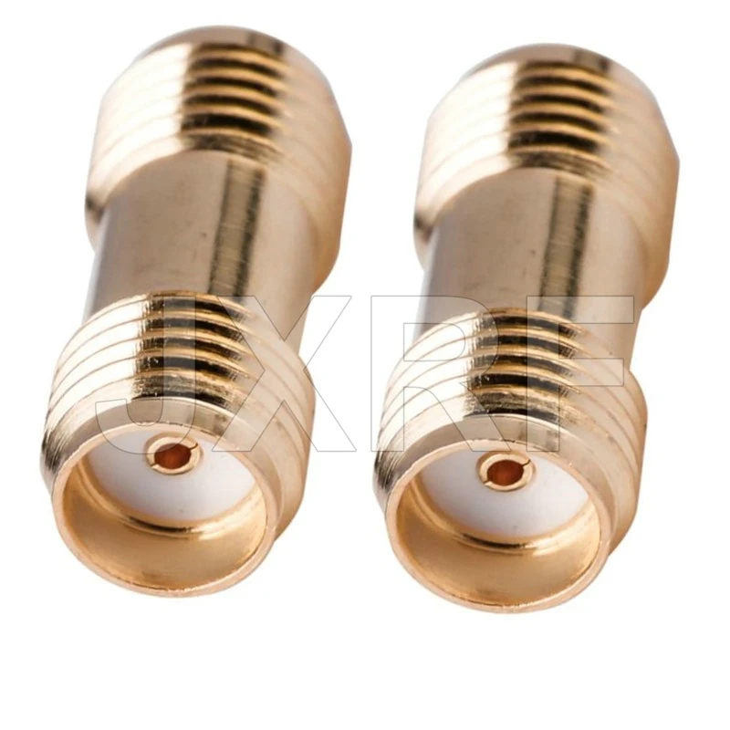 JXRF Stecker 2PCS SMA Männlich Weiblich auf SMA SMB MCX MMCX CRC9 TS9 Männlich Weiblich RF Adapter – Detail 3