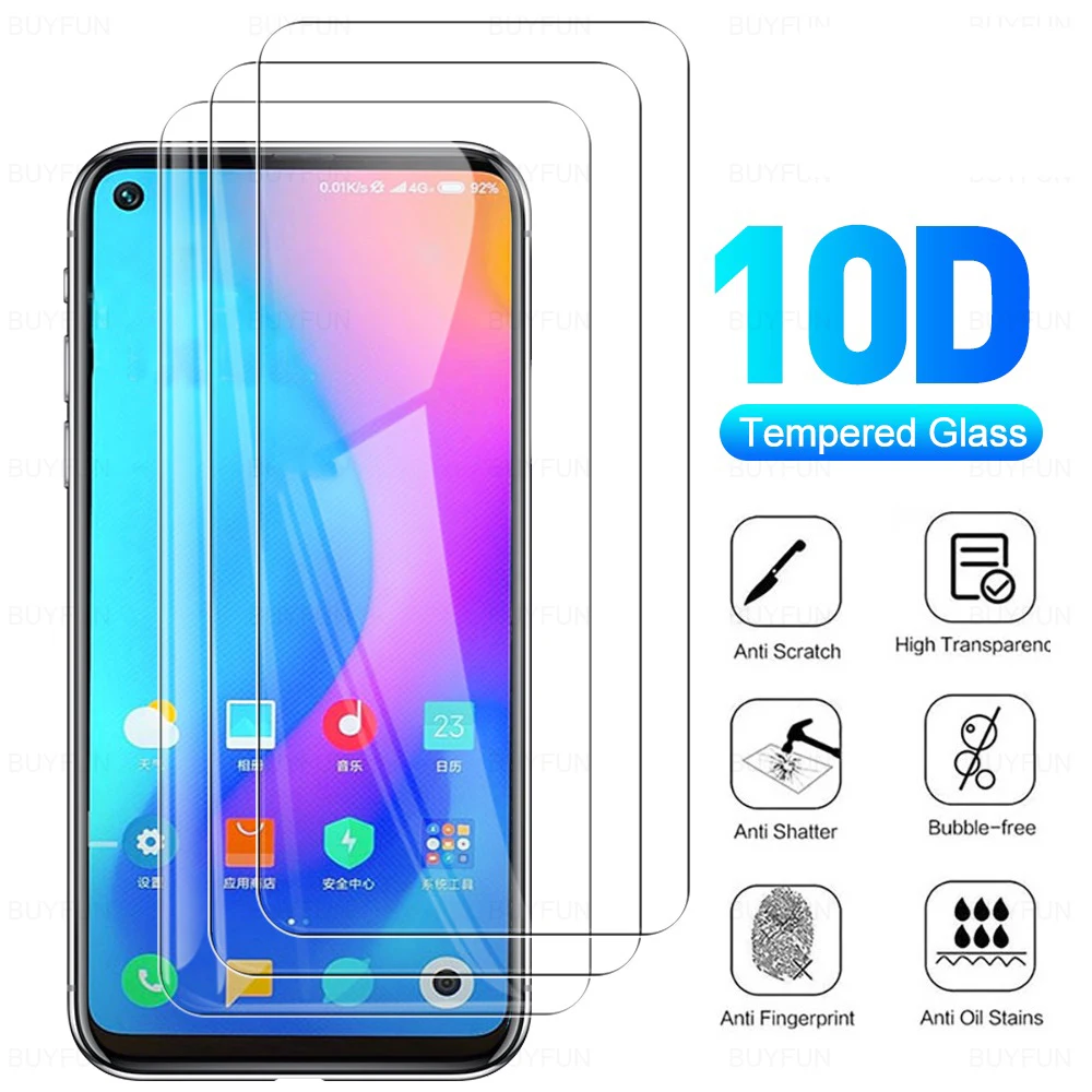 Tempered Glass For Xiaomi Mi11 Note10 Lite Screen Protector Mi 8 9 9T X CC9 E I Note 10 T 11 Pro Ultra Full Cover A2 Mi10 Mi9 9X