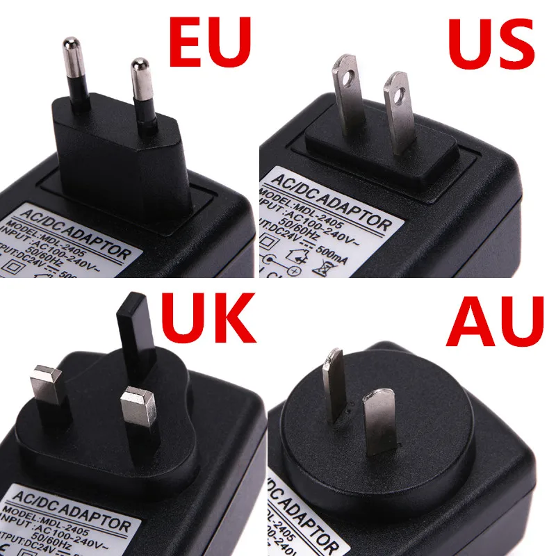 Adaptador de Alimentação Universal AC/DC, Adaptador de Comutação, UE, EUA, Reino Unido, AU, 14V, 15V, 16 V, 1A, 1.5A, 2.5A, 2500mA