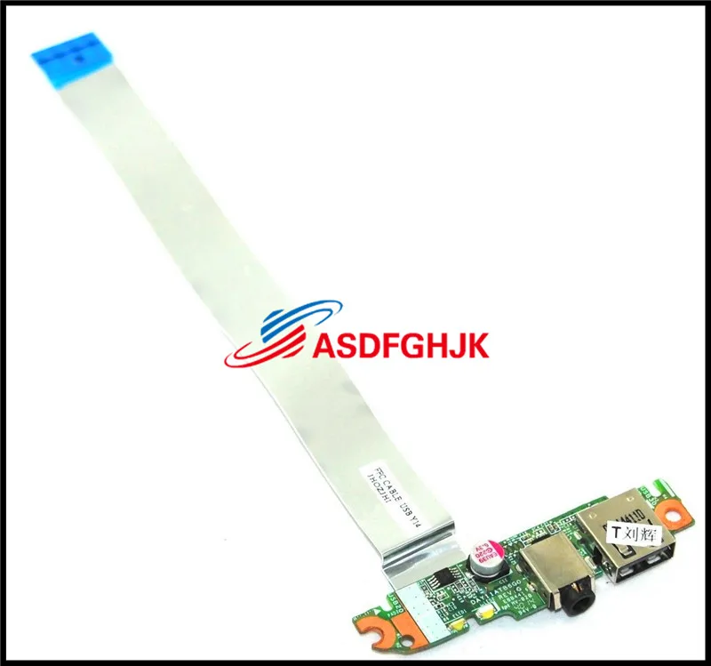 763786-001 DAY11ATB6G0 FOR HP FOR Envy 15-K series USB AUDIO BOARD W/ CABLE