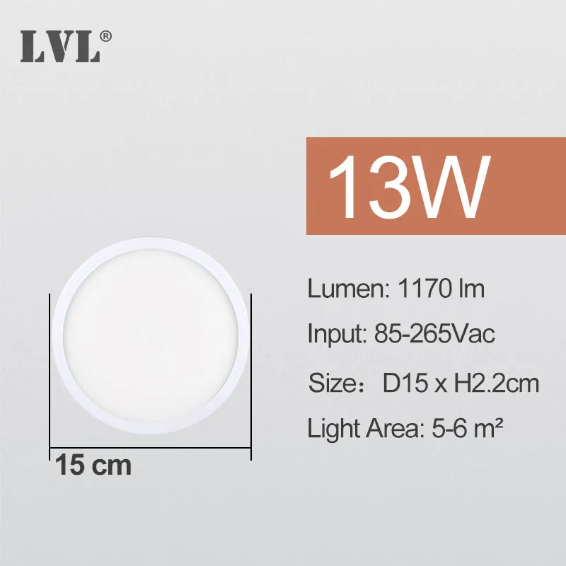13W
