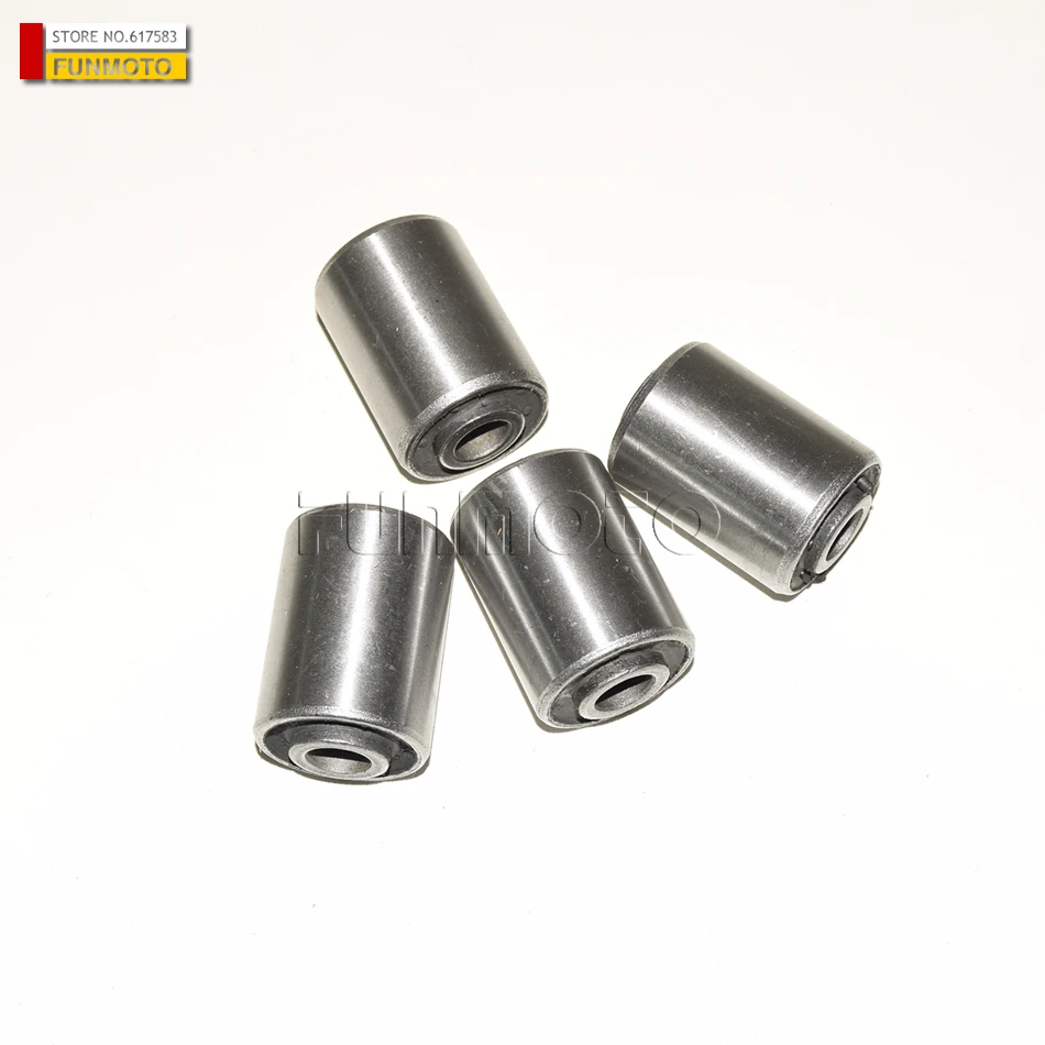 4 pcs swing arm bushings or 4pcs bolts with washer fit for linhai 260 300 400 LINHAI M550L ATV  code is 20524f/20524F