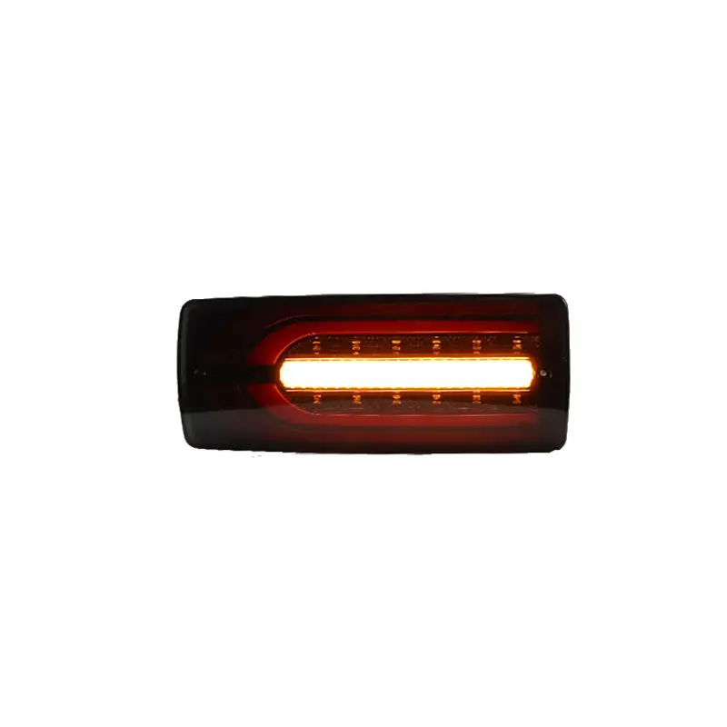 

Suitable for W463 Mercedes-Benz G-Class G500G63G350G55 modified tail light LED blackened new water brake light