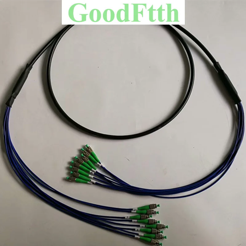 

Tactical Field Armoured Patch Cord FC-FC APC SM 8 Cores TPU GoodFtth 10m 15m 20m 25m 30m 35m 40m 45m 50m 60m