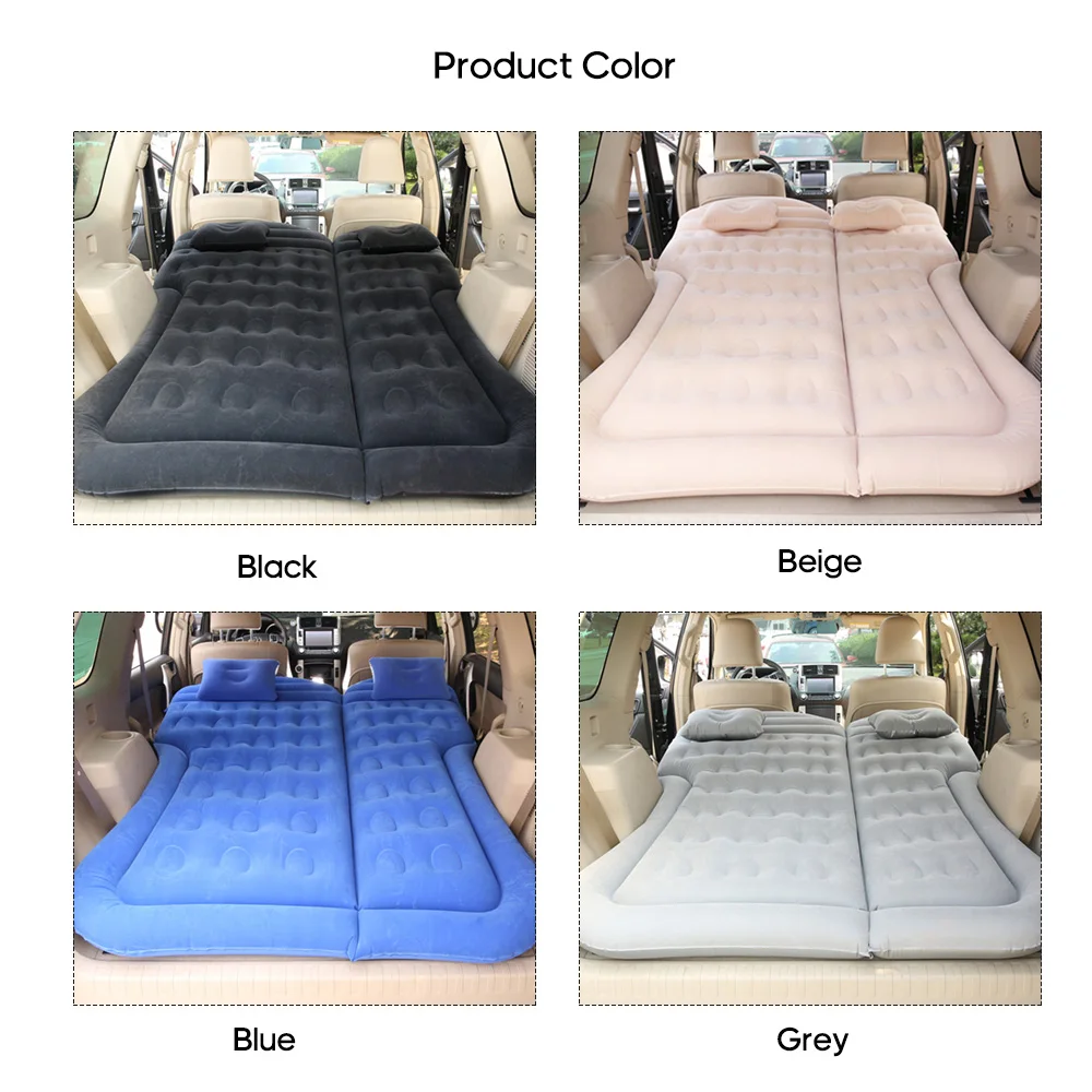 

Car Inflatable Mattress Portable Inflatable Bed Air Mattress Car Inflatable Bed Air Mattress Camping Mat For SUV Traveling