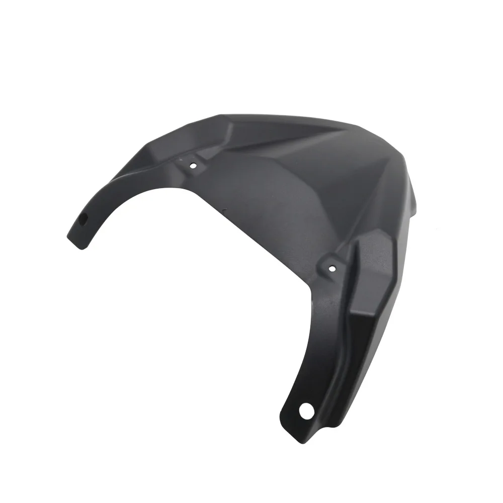 Beak Nose Cone Extension Cover Extra Carbon Fiber Texture Front Wheel Fender For MT-09 FJ09 MT09 Tracer 900 GT 2015-2020