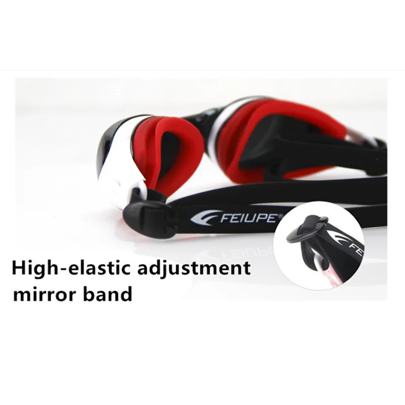 Prescription Summer Women Swimming Goggles Myopia Anti-Fog HD Silicone Diopter Diving Glasses For Men