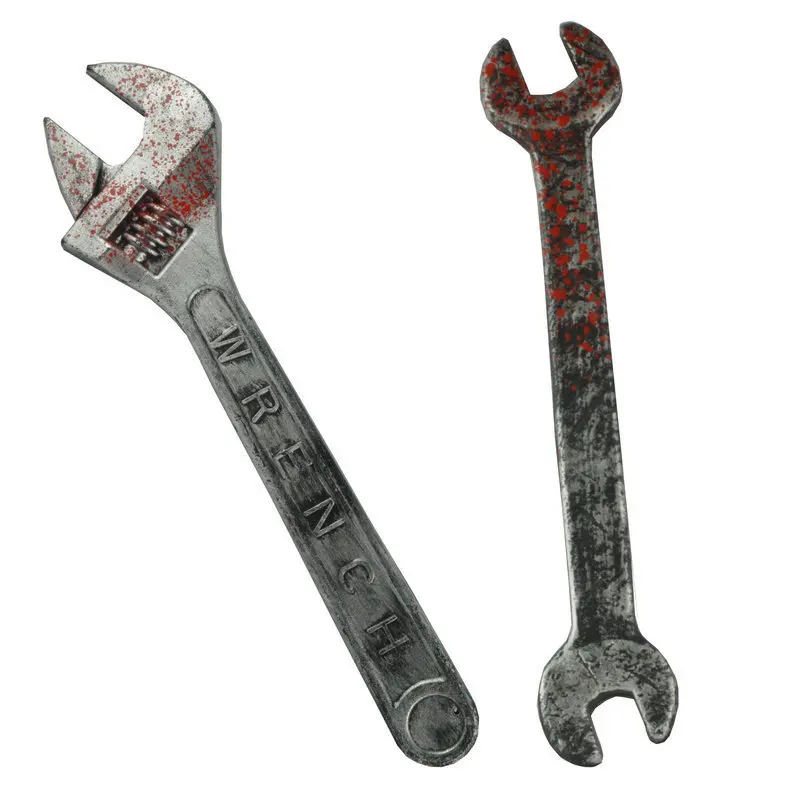 Halloween Plastic Wrench Props Children's Toys