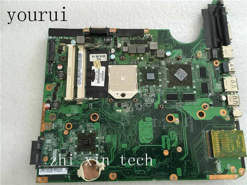 yourui  For HP Pavilion DV6-2000 Laptop motherboard 571187-001 571187-501 DAUT1AMB6E0  Fully Tested