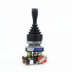 30mm Joystick Switch Momentary 4 Position Rocker Switch latching Spring Return Monolever Cross Wobble Stick Switch HKA1-41QZ QY