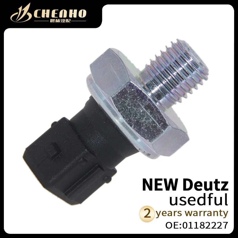 CHENHO BRAND New Oil press Pressure Sensor sender sending unit Switch For Deutz BF4M1012 1013 BF6M1012 1013 01182792