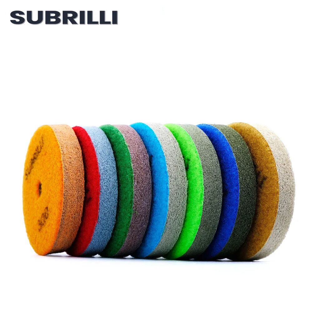 Diamond Sponge Polishing Pads 3\