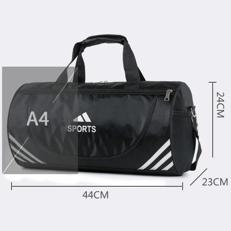 Men Women Dry Wet Gym Bag Fashion Fitness Training Bag Man Waterproof Travel Beach Handbags Overnight Bag Sac De Sport Femme