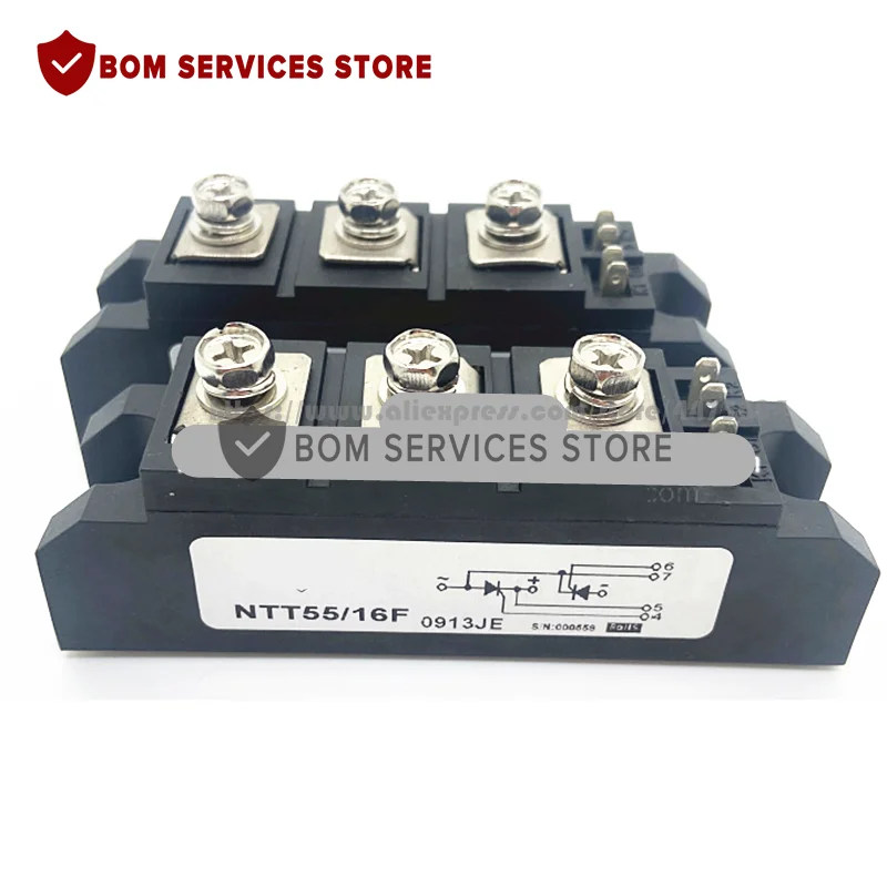 

NTT55/16F NTT55-16F NEW ORIGINAL IGBT MODULE