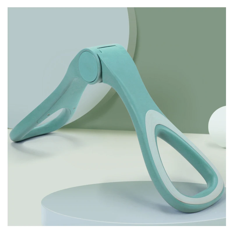 Yoga leg training clip pelvic floor muscle tightening device gluteal pelvic floor muscle training equipment thin leg inside clip