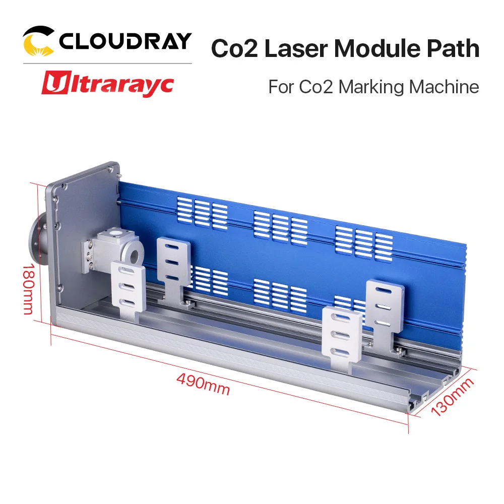 Imagem -02 - Ultrarayc Co2 Máquina de Marcação a Laser Laser Fonte de Peças de Máquinas Caminho do Módulo Laser Synrad Crd Davi rf 10.6um