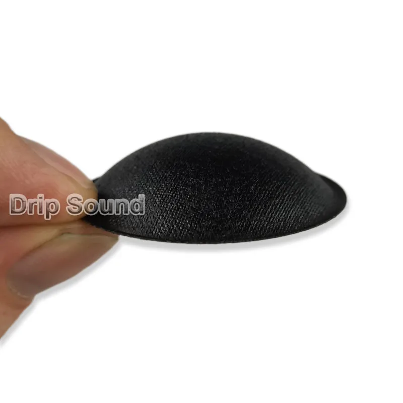 2Pcs 26mm/35mm/38mm/42mm/45mm/47mm/55mm/65mm/74mm/85mm 오디오 스피커 더스트 캡 서브 우퍼 라우드 스피커 천 패브릭 돔 콘 커버