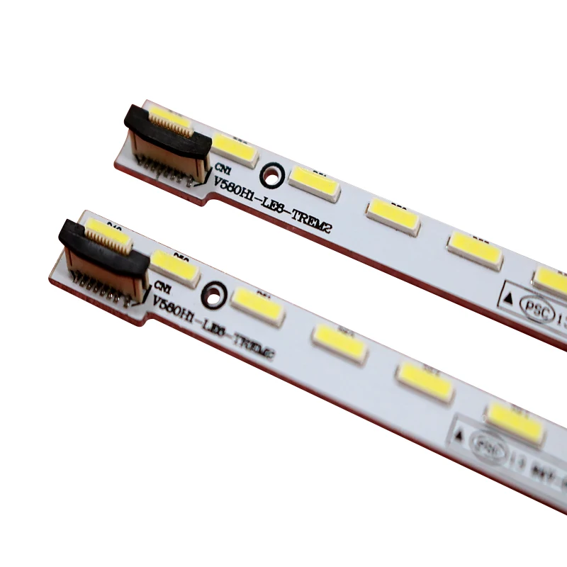 

New 5 PCS*64LEDs 721MM LED backlight strip V580H1-LE6-TREM2 for LED58K280J V580HJ1-LE6