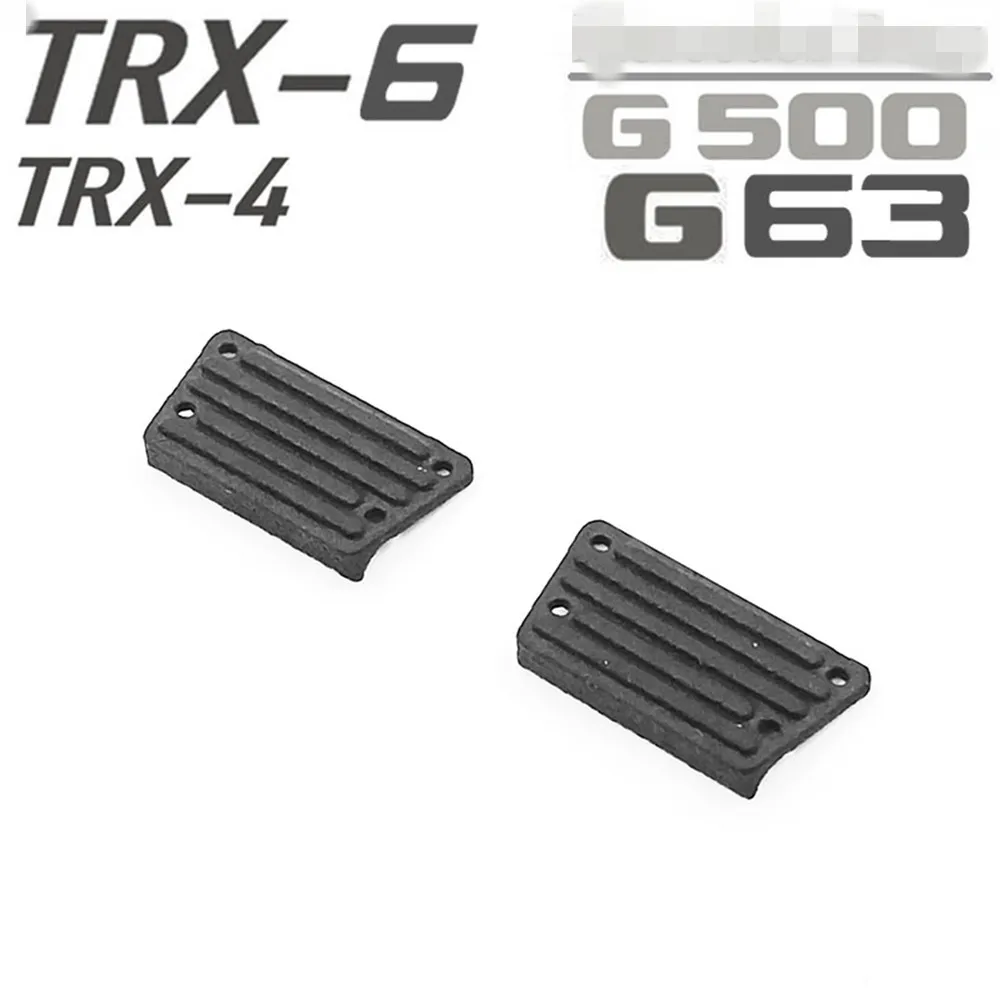 

1 pair Rear Bumper Pedal for TRX6 G63 TRX4 G500 RC Car Parts Accessories Decoration Pedal