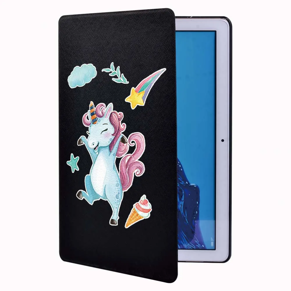 Voor Huawei Mediapad M5 Lite 10.1 Inch/Mediapad M5 10.8 Inch Tablet Cover Case + Gratis Stylus