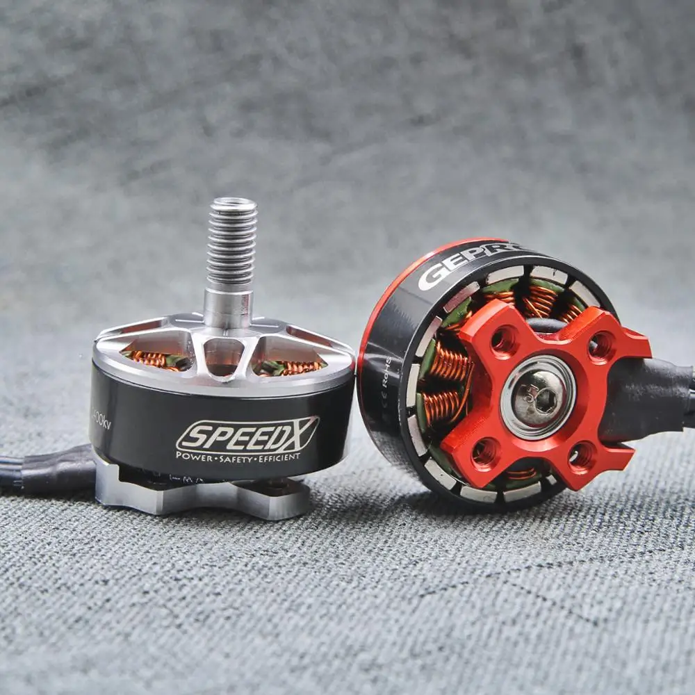 

GEPRC SpeedX GR2207 2207 бесщеточный двигатель 1900KV 2400KV 2700KV Высокое качество для RC DIY FPV гоночный Дрон