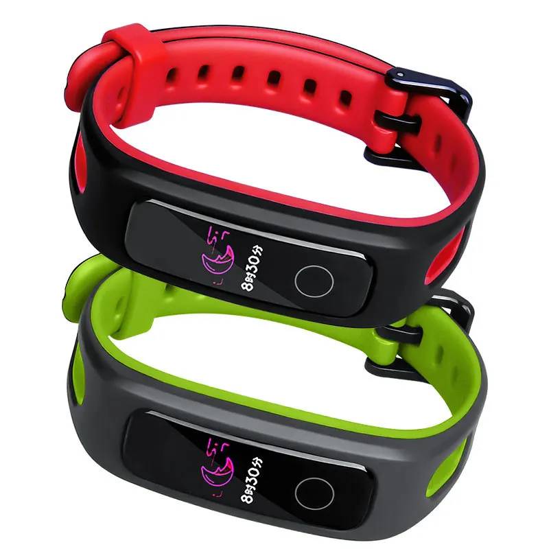 FIFATA-Correa de silicona suave para reloj deportivo, base de carga rápida USB, 2 en 1, para Huawei Band 4e/3e/Honor Band 4 Runing