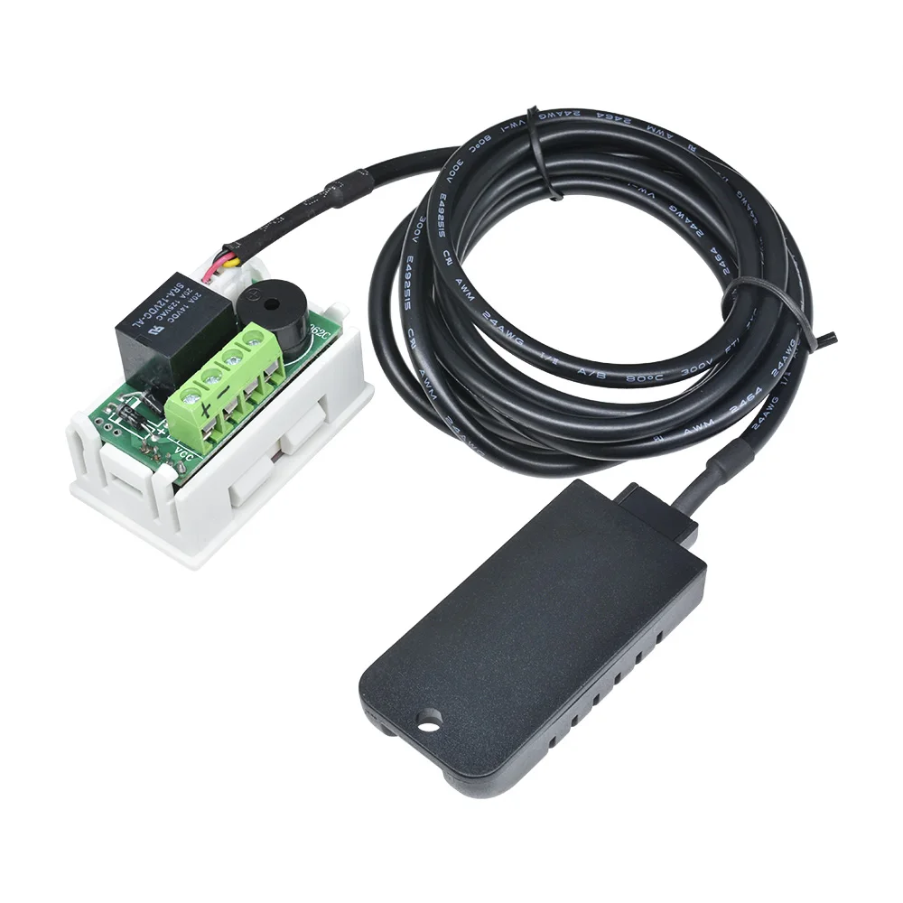 Mini Digitale di Umidità Controller Ac 110 V-220 V Dc 12V 24V Igrometro di Umidità di Controllo Interruttore 0 ~ 99% di Umidità Relativa Igrostato